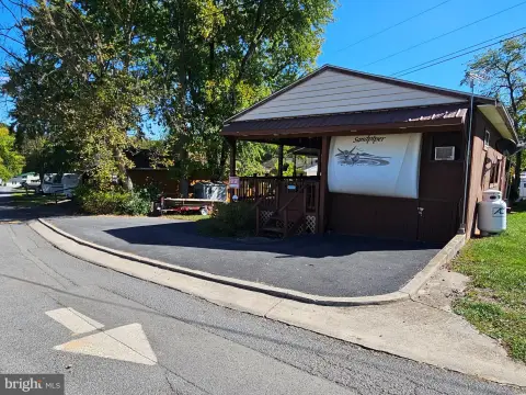 Campground Lot with Covered Pavilion