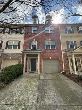 Atlanta Townhome in Gated Community