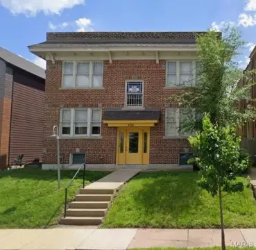 Brick Quadplex with In-Unit Laundry