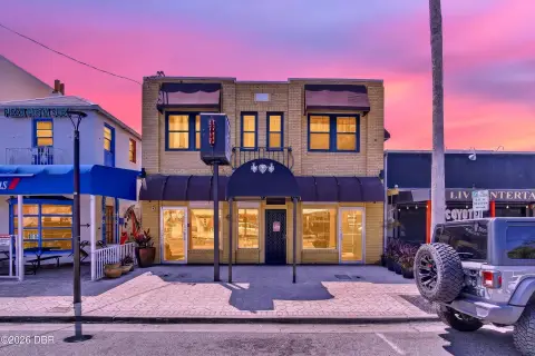 Two-Story Mixed-Use Building