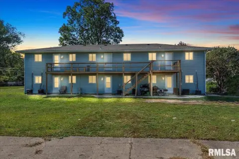 Six-Unit Apartment Building with Upgrades