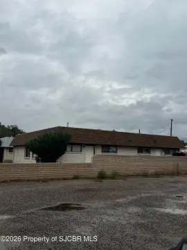 Fourplex with Evaporative Cooling