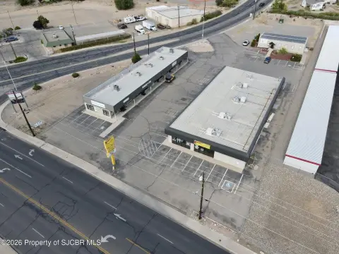 Corner Strip Mall Property