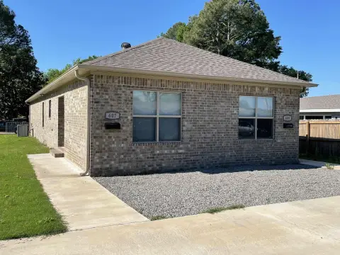Jacksonville Duplex on Corner Lot