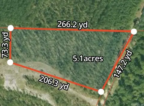 5-Acre Wooded Tract in Sheridan