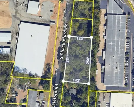 Commercial Lot in Little Rock