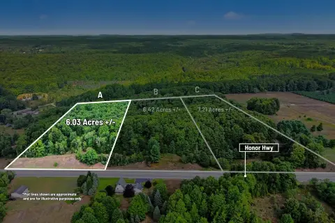 Wooded Highway-Frontage Land