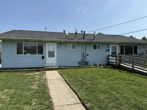 Updated Duplex with Basement Garages