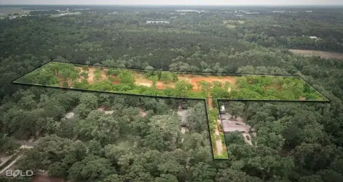 Shreveport Land with Cleared Homesite