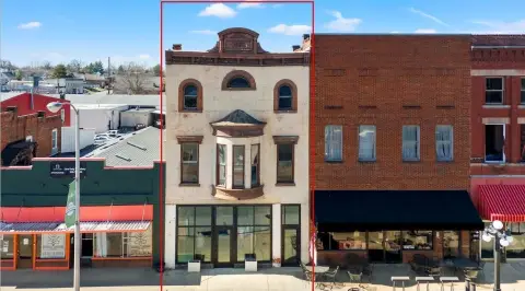 Downtown Retail and Live-Work Building