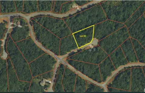 Cul-de-Sac Waterfront Home Site
