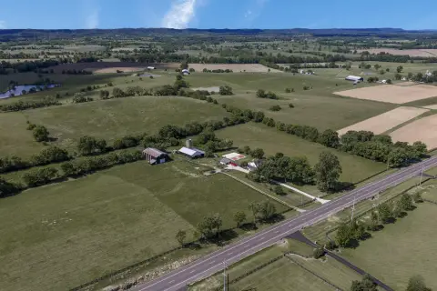 Cleared, Level Building Lot