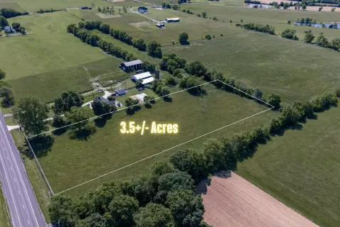 Cleared, Level Building Lot