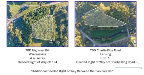 Unrestricted Land Near Creeper Trail