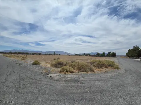 Cleared Land in Pahrump, NV