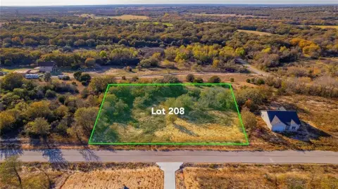 Unimproved Land in Barnett Ridge