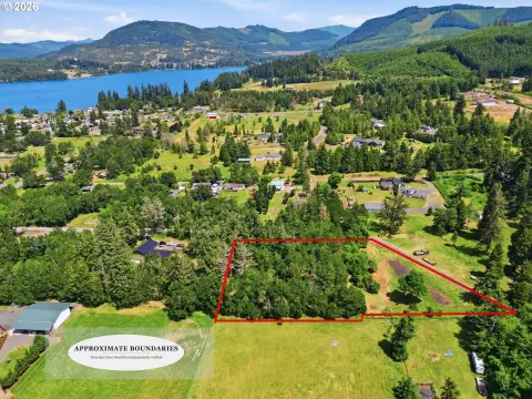 Residential Homesite with Tree Grove