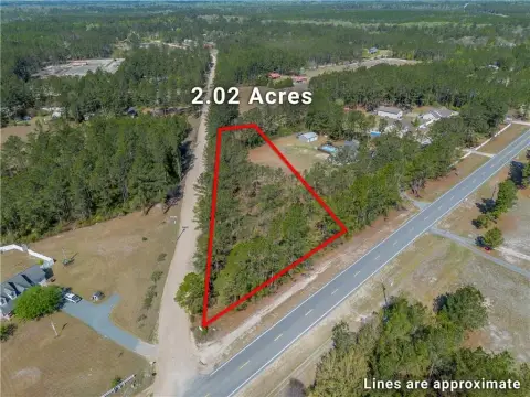 Hortense, GA Residential Lot