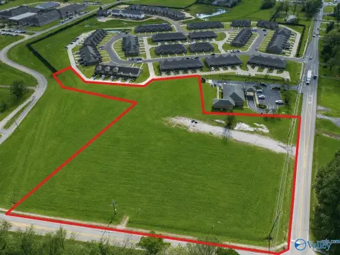 Zoned Corner Commercial Land