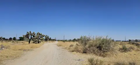 Palmdale Land For Sale