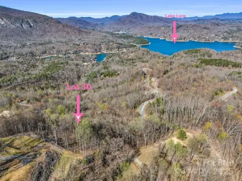 Lake Lure Homesite with Views