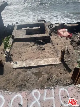 Malibu Land with Building Potential