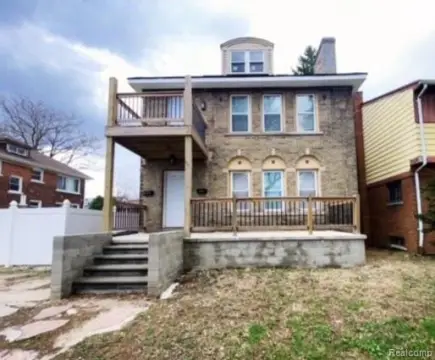Detroit Multi-Family Home For Sale