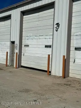 Commercial Land with Four-Bay Shop