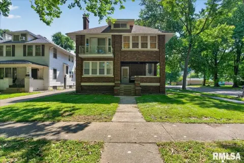 All-Brick Duplex with Garage Parking
