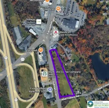 Highway Interchange Zoned Land