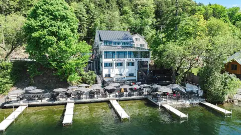 Waterfront Mixed-Use Restaurant Property