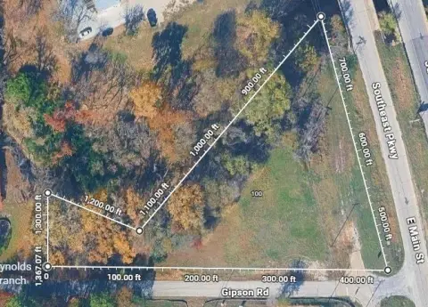 Commercial Land with Dual Frontage