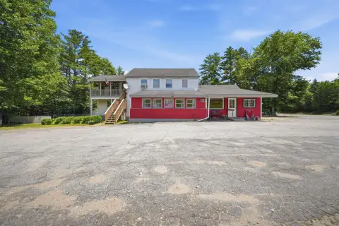 Mixed-Use Property with Cafe