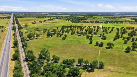 Pastureland with Stock Tank
