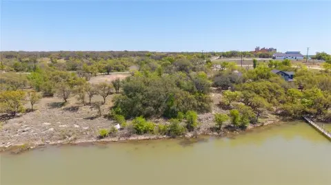 Waterfront Land on Lake Brownwood