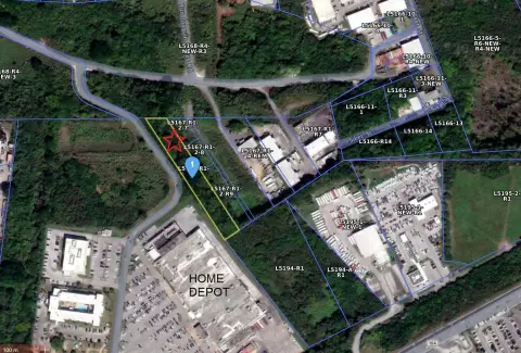 M-1 Zoned Industrial Land Lot