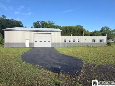 Flex Building with 14-Foot Clearance