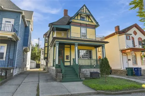 Four-Unit Quadplex with Two Homes