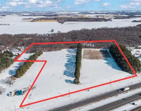 Undeveloped Land with Highway Frontage