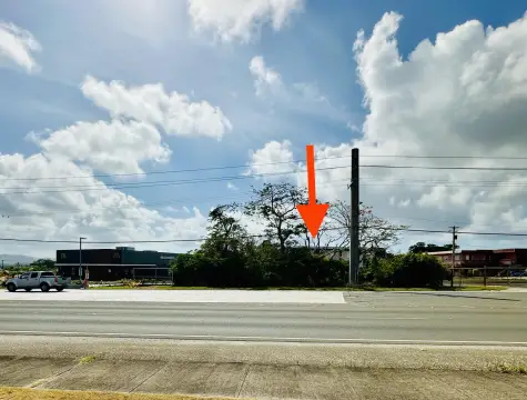 Commercial Lot in Developing Area