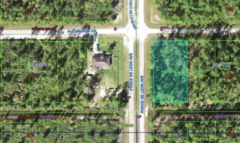 Indian Lake Estates Corner Lot