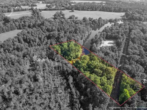 Secluded Waterfront Land Tract