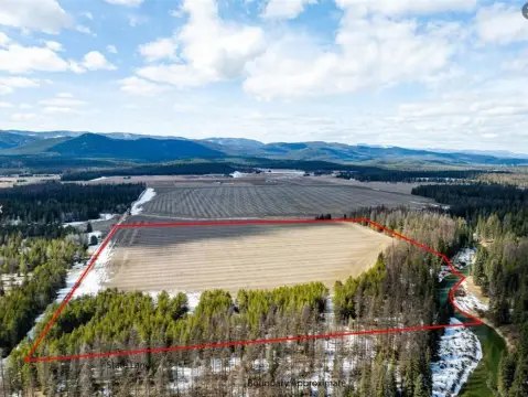 Whitefish Land with River Frontage