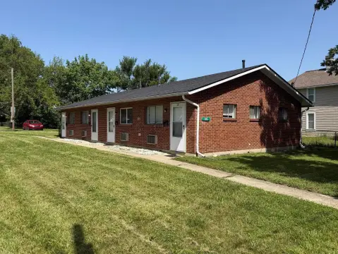 Updated Four-Unit Brick Quadplex