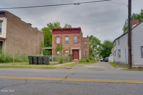 Brick Two-Family Duplex