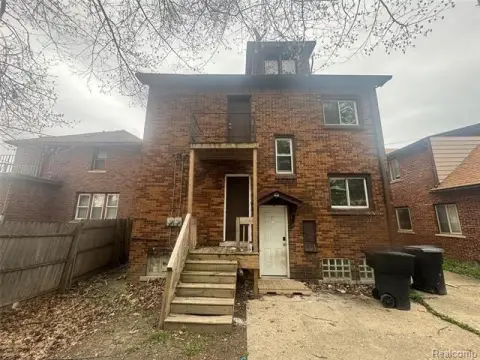Detroit Duplex with Upside Potential