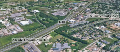 Interstate-Frontage Commercial Land