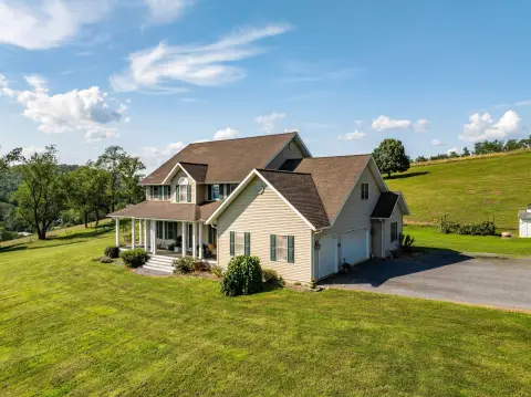 Ranch-Style Farm with Pole Building
