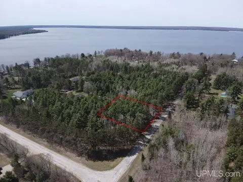 Wooded Waterfront Home Site