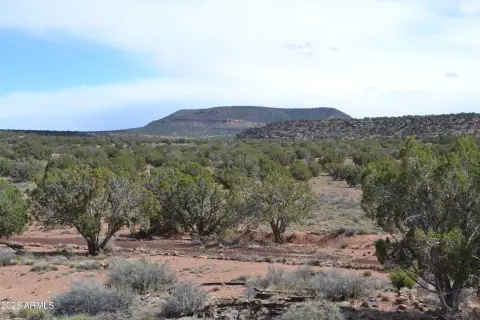 Secluded Land with Mesa Views